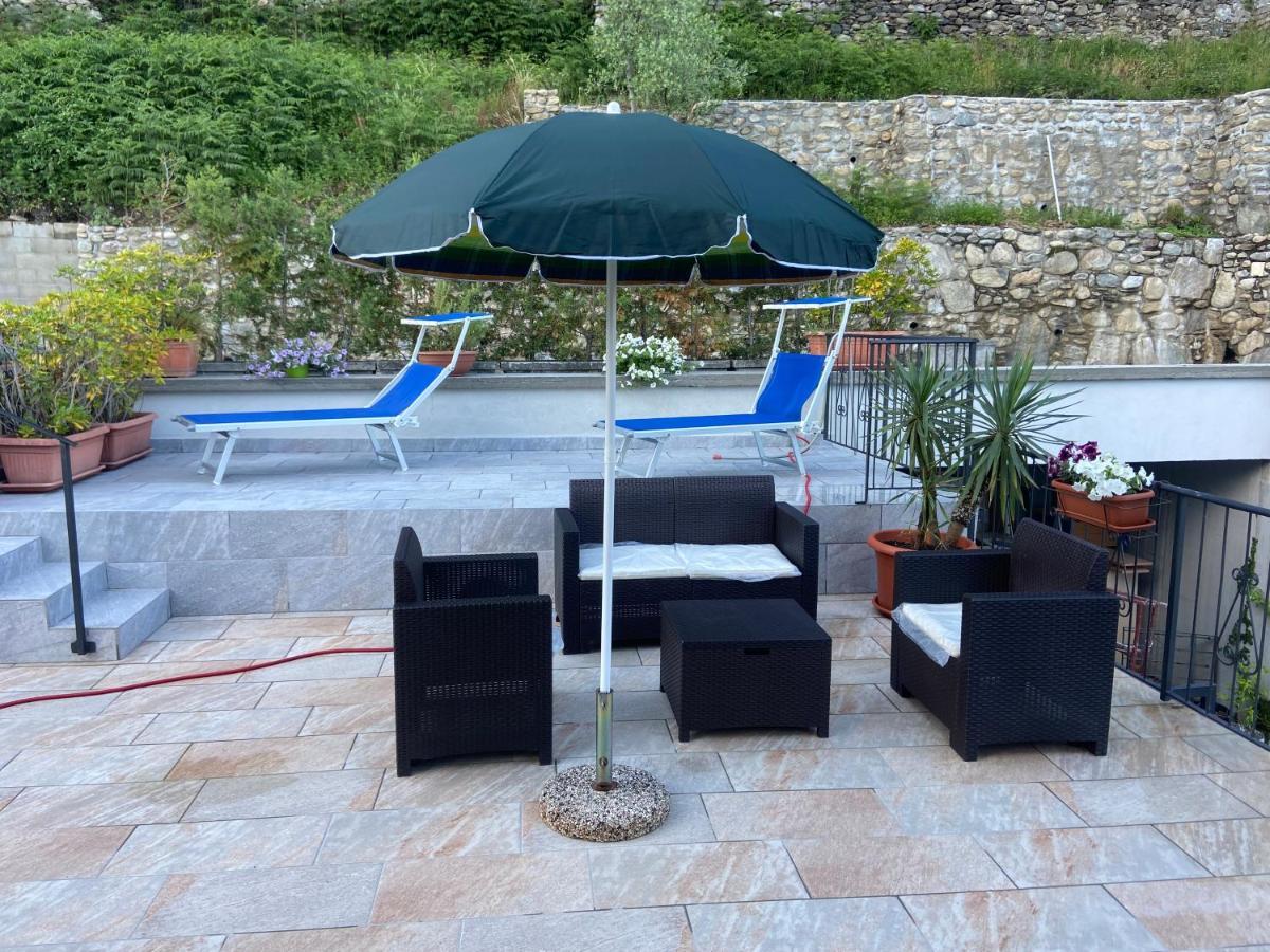 Villa Eden Jacuzzi Pool & Private Parking ドマーゾ エクステリア 写真