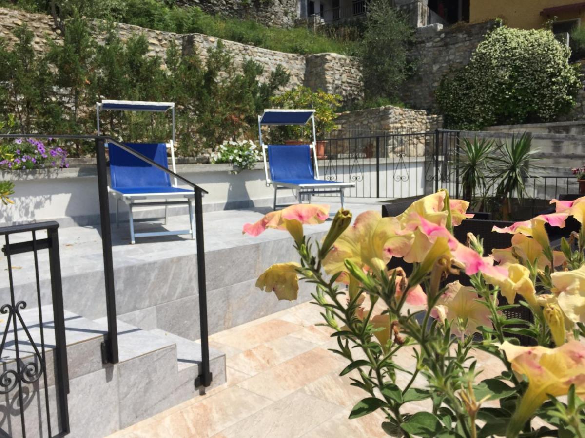 Villa Eden Jacuzzi Pool & Private Parking ドマーゾ エクステリア 写真